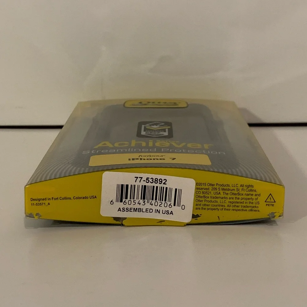 [BRAND NEW] OTTERBOX ACHIEVER SERIES APPLE IPHONE 7 CASE STREAMLINTED PROTECTION - Picture 6 of 6